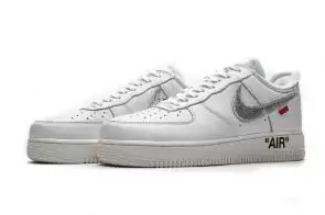 nike air force 1 off white pastel shadow white silver